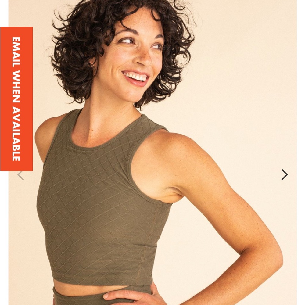 Beyond Yoga Aviator Green Midi Legging and top